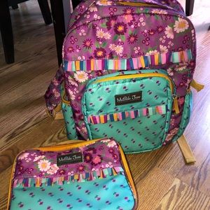 Matilda Jane Backpack and Lunchbox